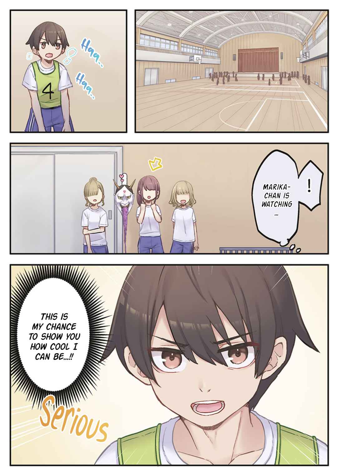 Page 5 Chapter 4 Marika-chan no Koukando wa Bukkowarete iru