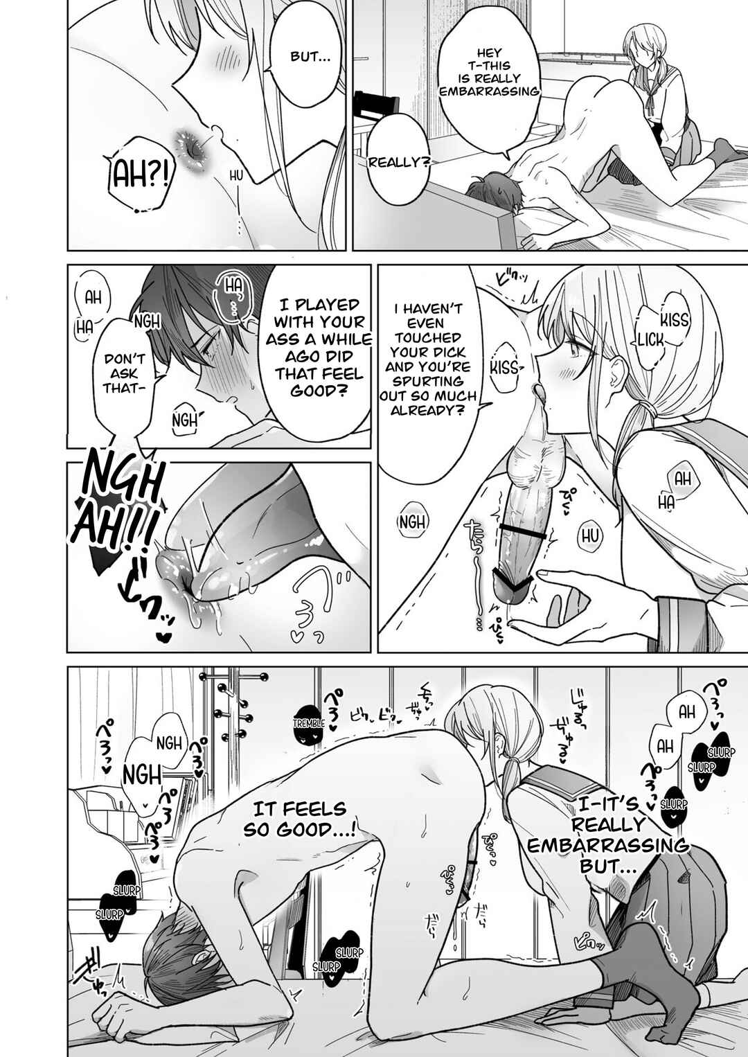 Page 22 Chapter Unknown_9de6 Ayato-kun wa Doushitai? ~Cool na Kareshi wa Semerareru no ga Hazukashii!~