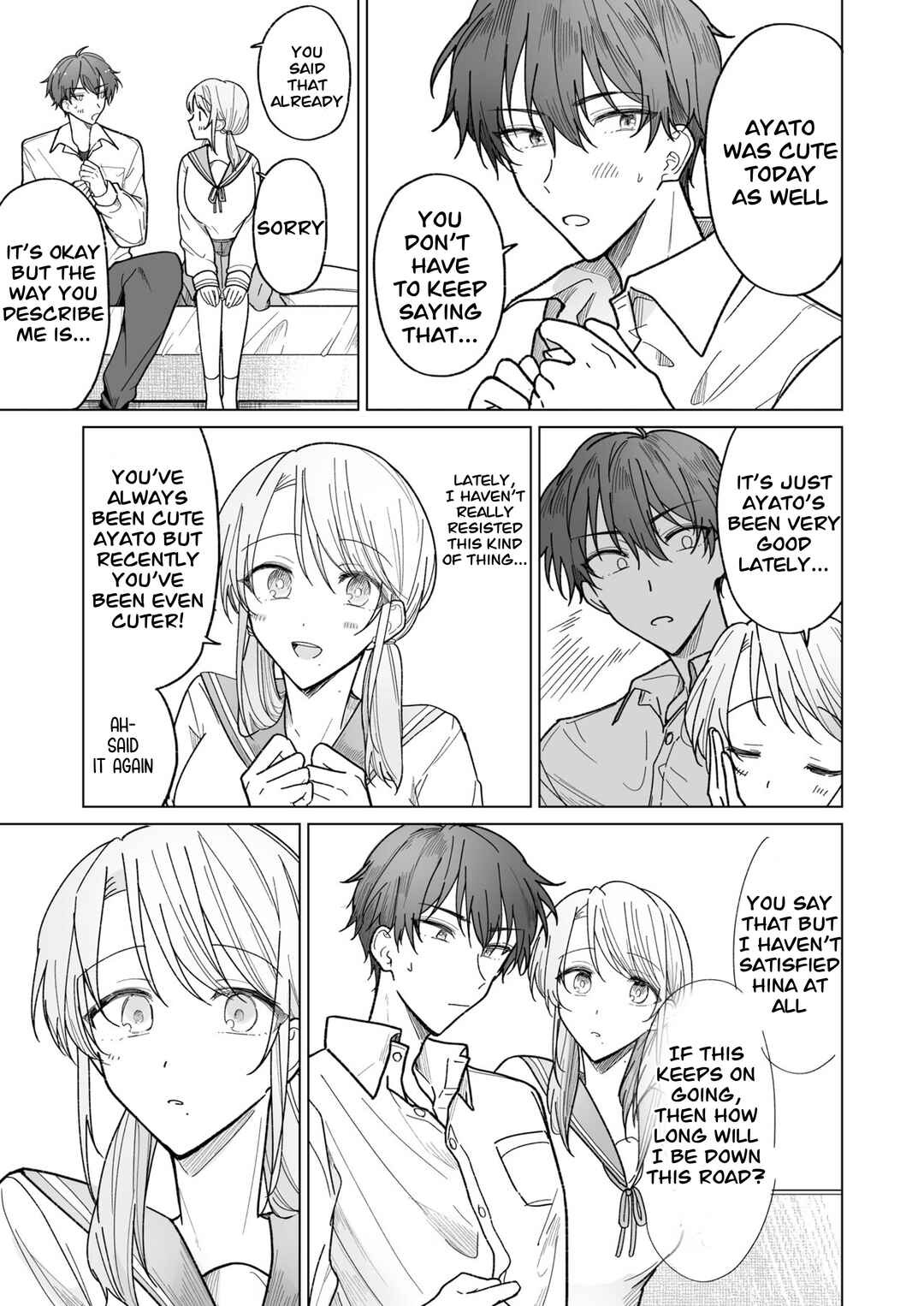 Page 29 Chapter Unknown_9de6 Ayato-kun wa Doushitai? ~Cool na Kareshi wa Semerareru no ga Hazukashii!~
