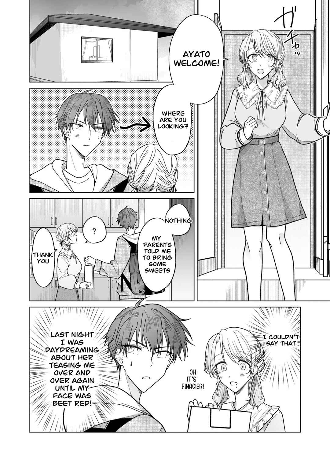 Page 41 Chapter Unknown_9de6 Ayato-kun wa Doushitai? ~Cool na Kareshi wa Semerareru no ga Hazukashii!~