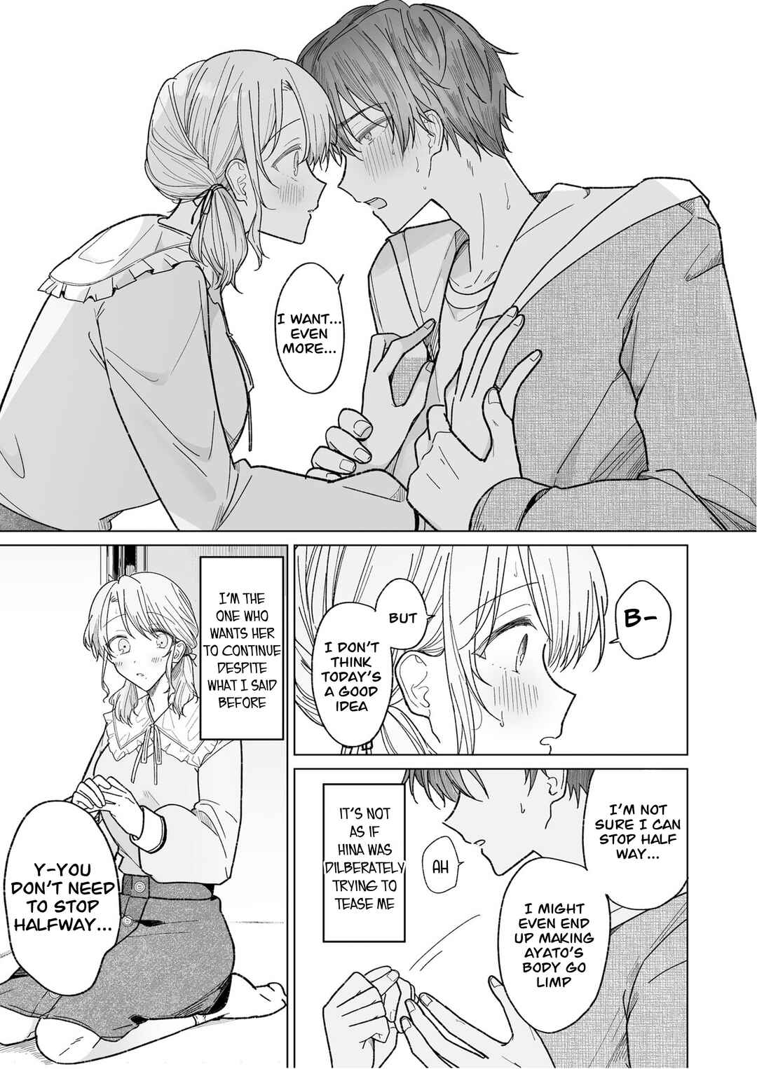 Page 45 Chapter Unknown_9de6 Ayato-kun wa Doushitai? ~Cool na Kareshi wa Semerareru no ga Hazukashii!~