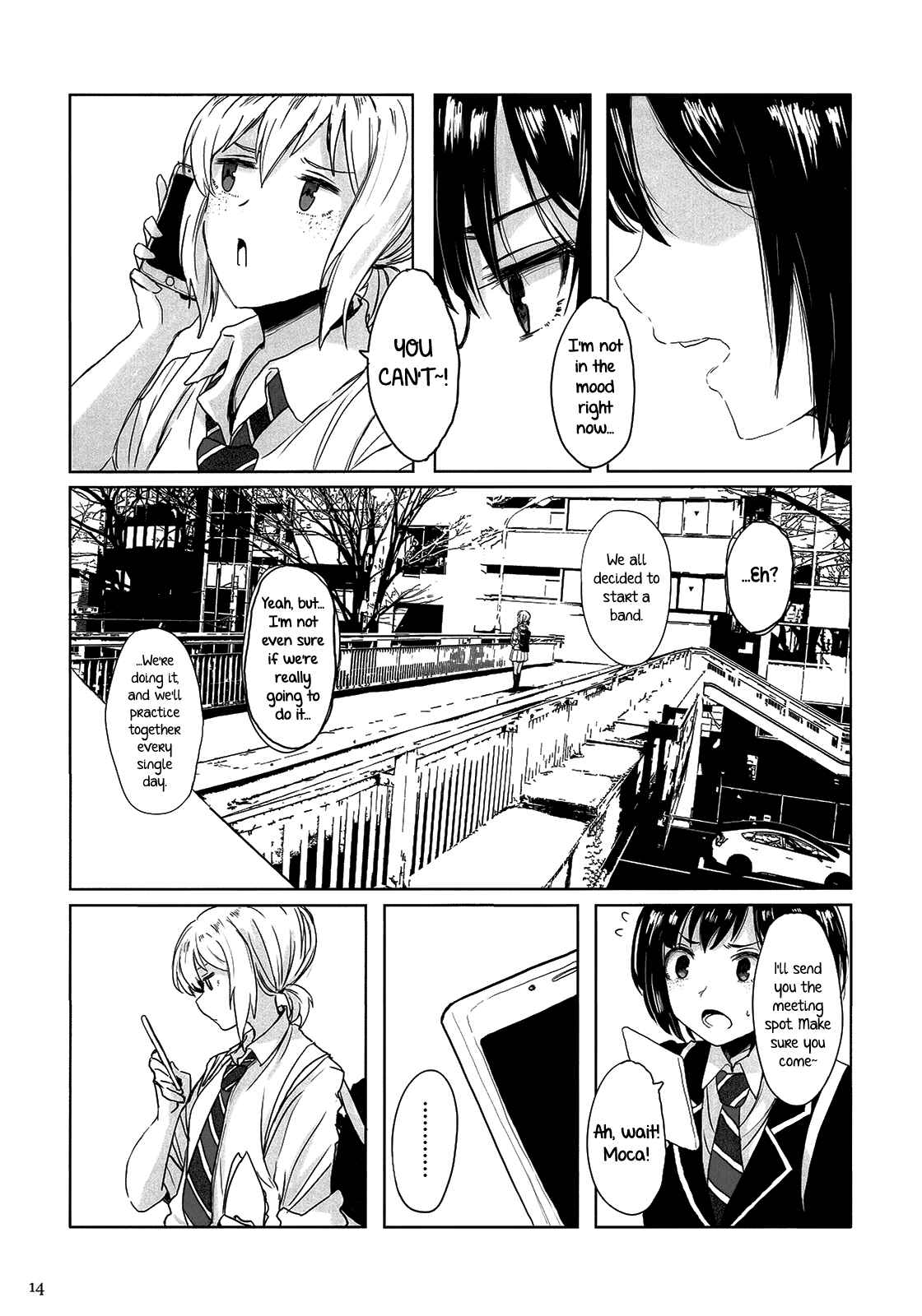 Page 14 Chapter Unknown_b6b1 BanG Dream! - CHANGE (doujinshi)