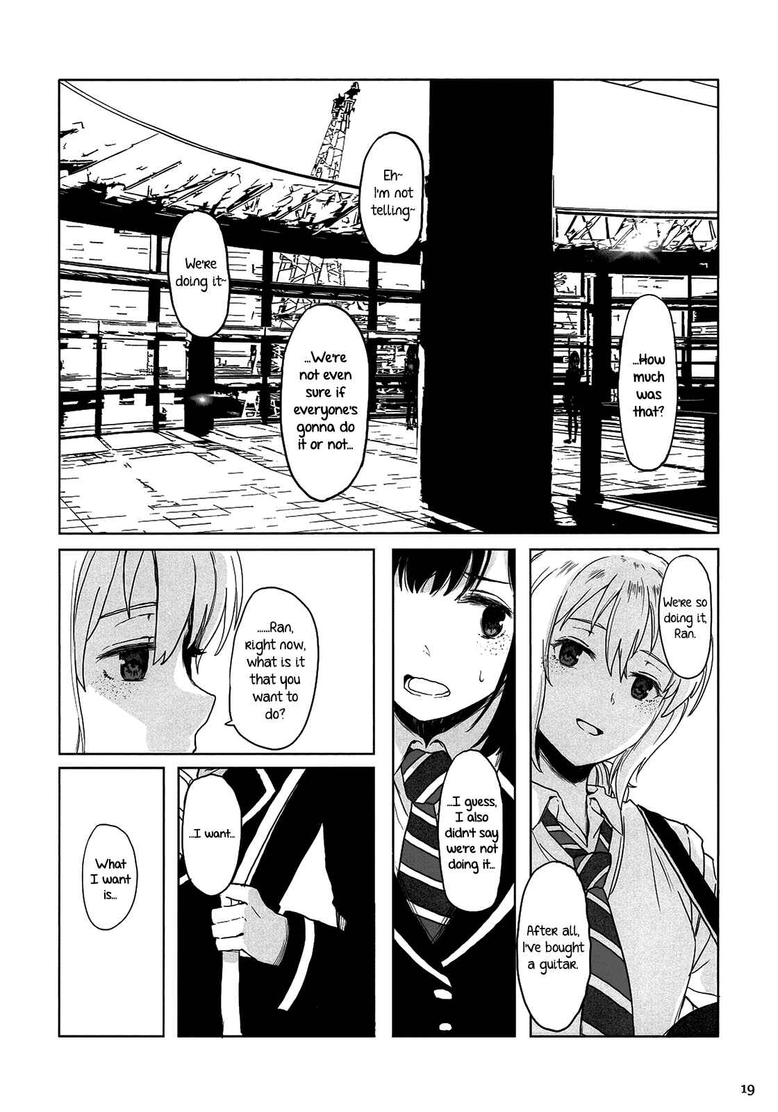 Page 19 Chapter Unknown_b6b1 BanG Dream! - CHANGE (doujinshi)