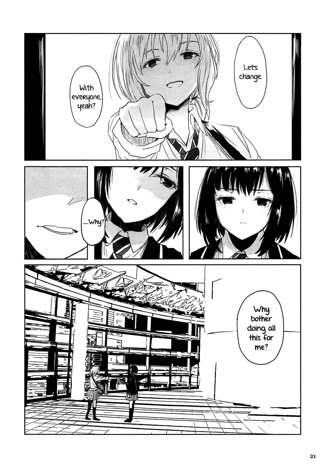 Page 21 Chapter Unknown_b6b1 BanG Dream! - CHANGE (doujinshi)