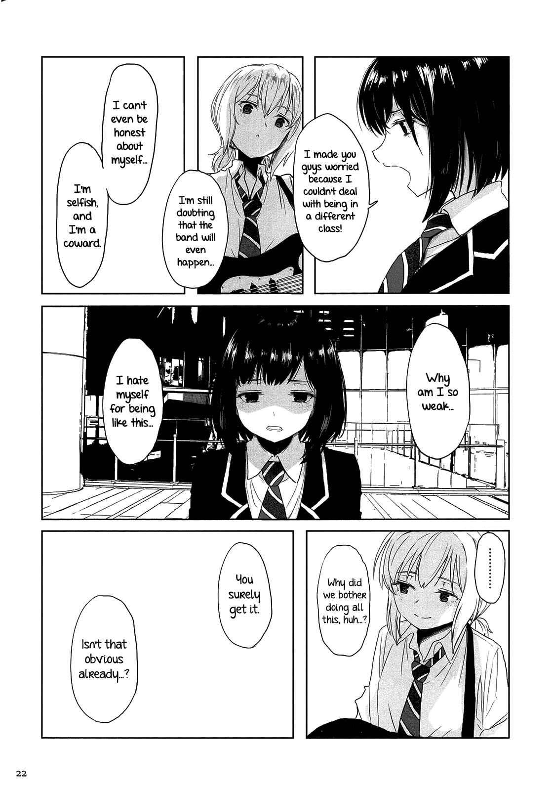 Page 22 Chapter Unknown_b6b1 BanG Dream! - CHANGE (doujinshi)