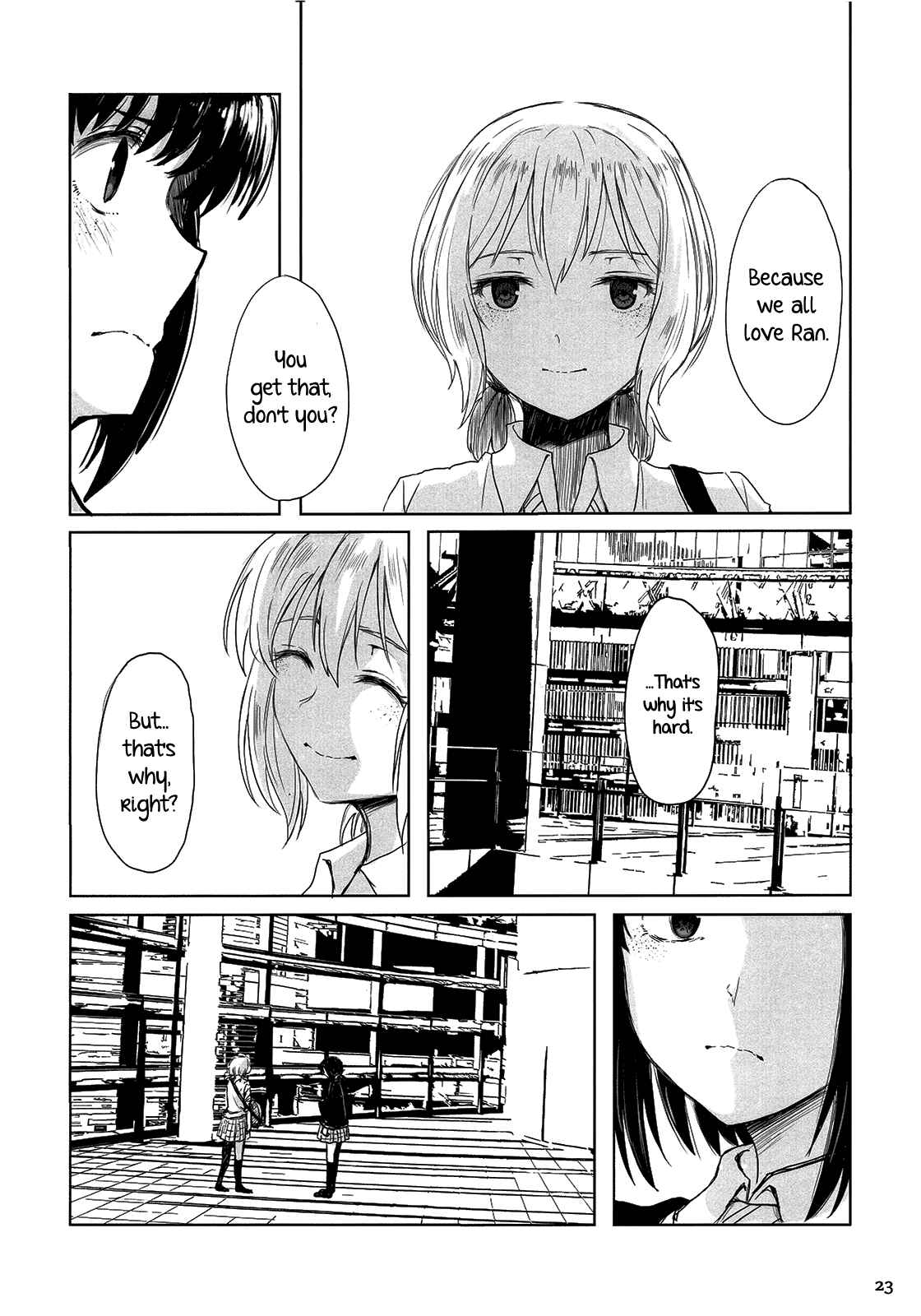 Page 23 Chapter Unknown_b6b1 BanG Dream! - CHANGE (doujinshi)