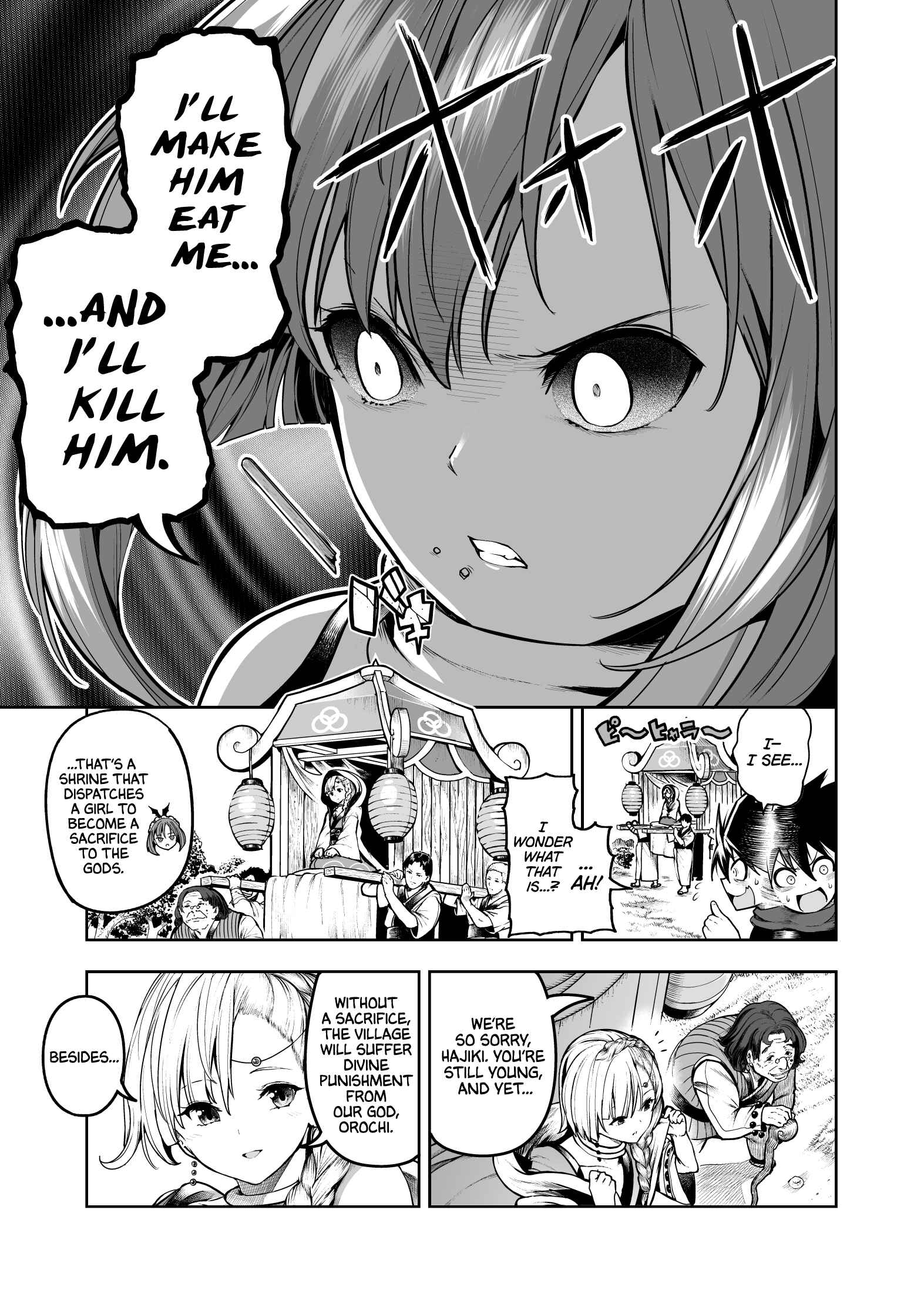 Page 18 Chapter Unknown_5bf6 Chi ga Doku no Onnanoko
