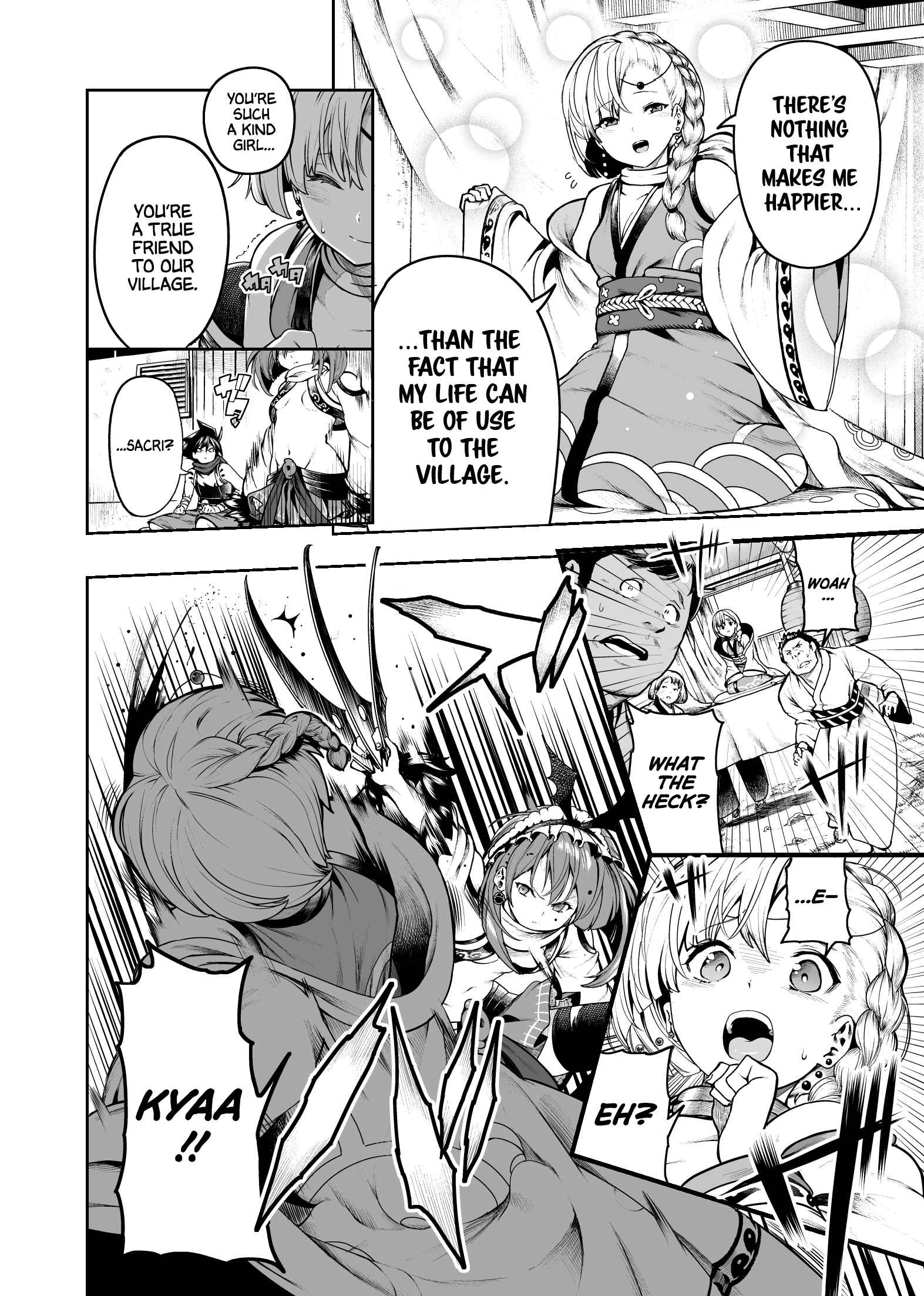 Page 19 Chapter Unknown_5bf6 Chi ga Doku no Onnanoko