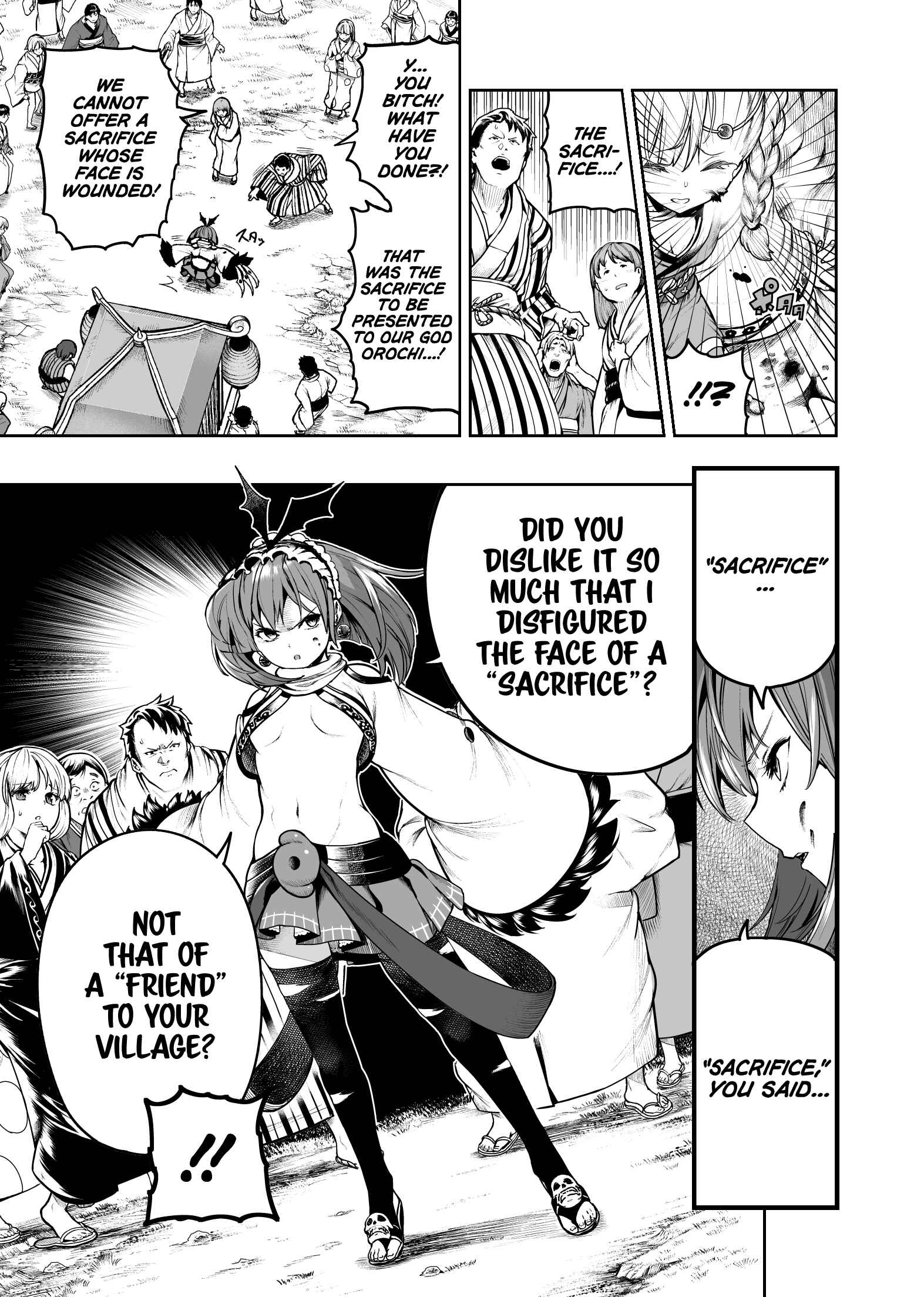 Page 20 Chapter Unknown_5bf6 Chi ga Doku no Onnanoko