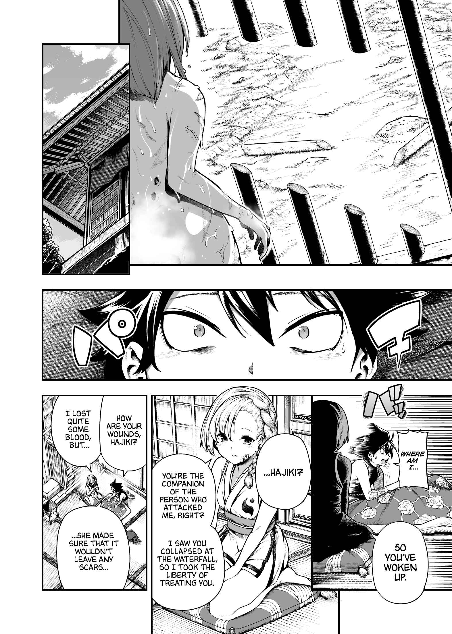 Page 27 Chapter Unknown_5bf6 Chi ga Doku no Onnanoko