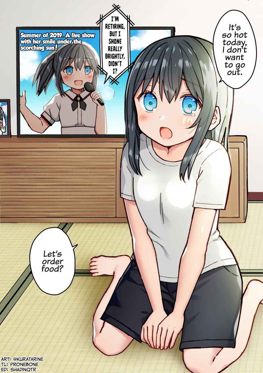 Page 1 Chapter 4 My Retired Idol Wife Is Cute
