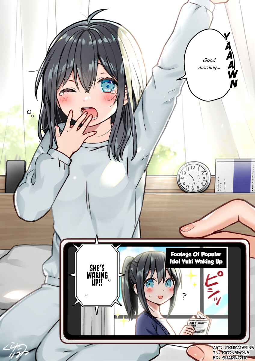 Page 1 Chapter 10 My Retired Idol Wife Is Cute