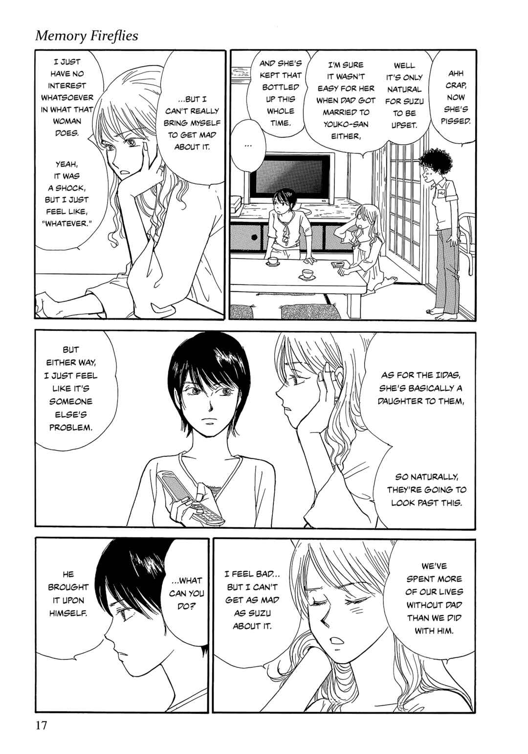 Page 18 Chapter 8 Umimachi Diary