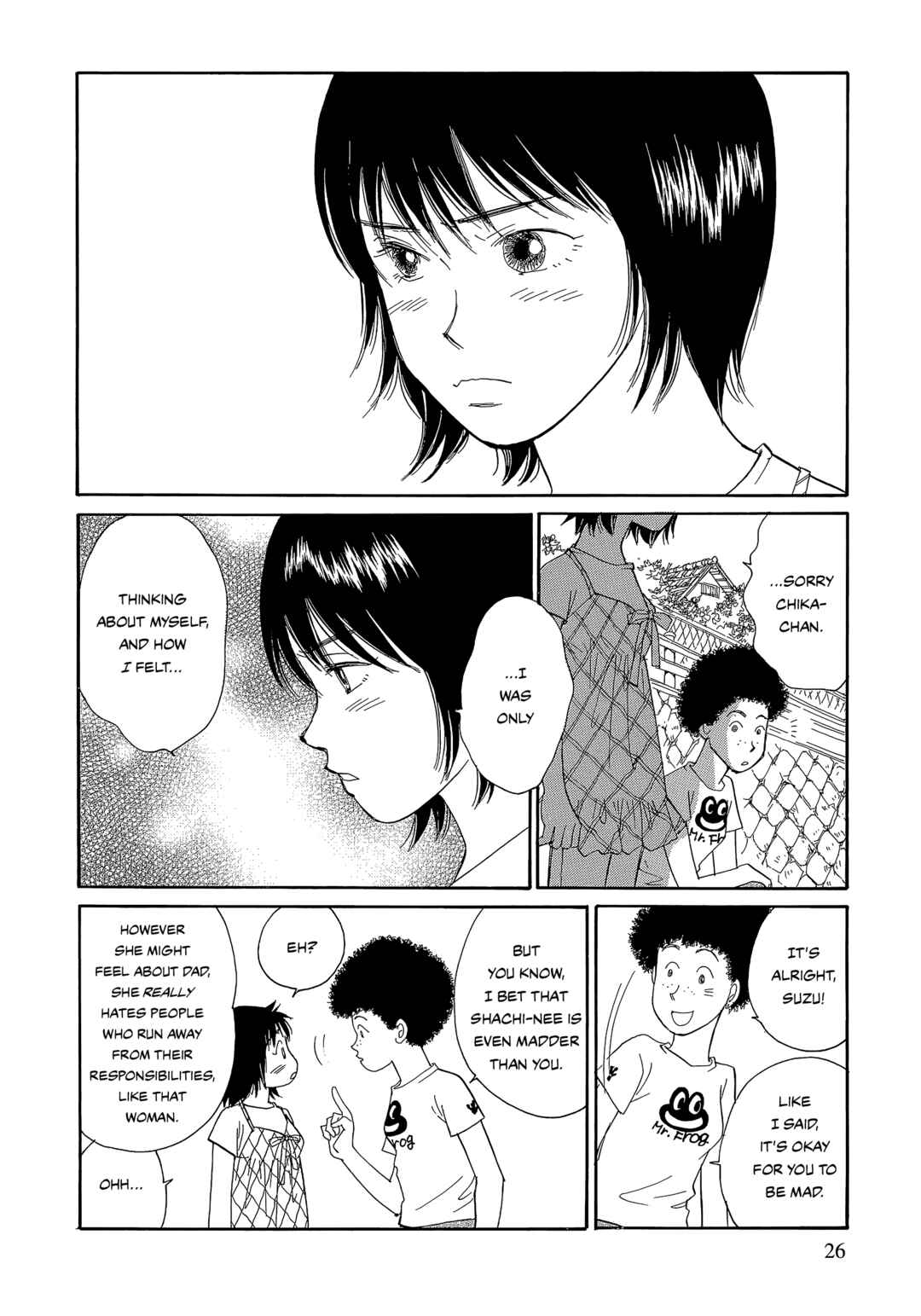 Page 27 Chapter 8 Umimachi Diary