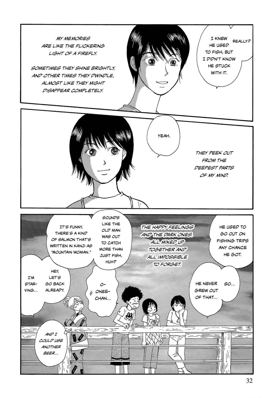 Page 33 Chapter 8 Umimachi Diary