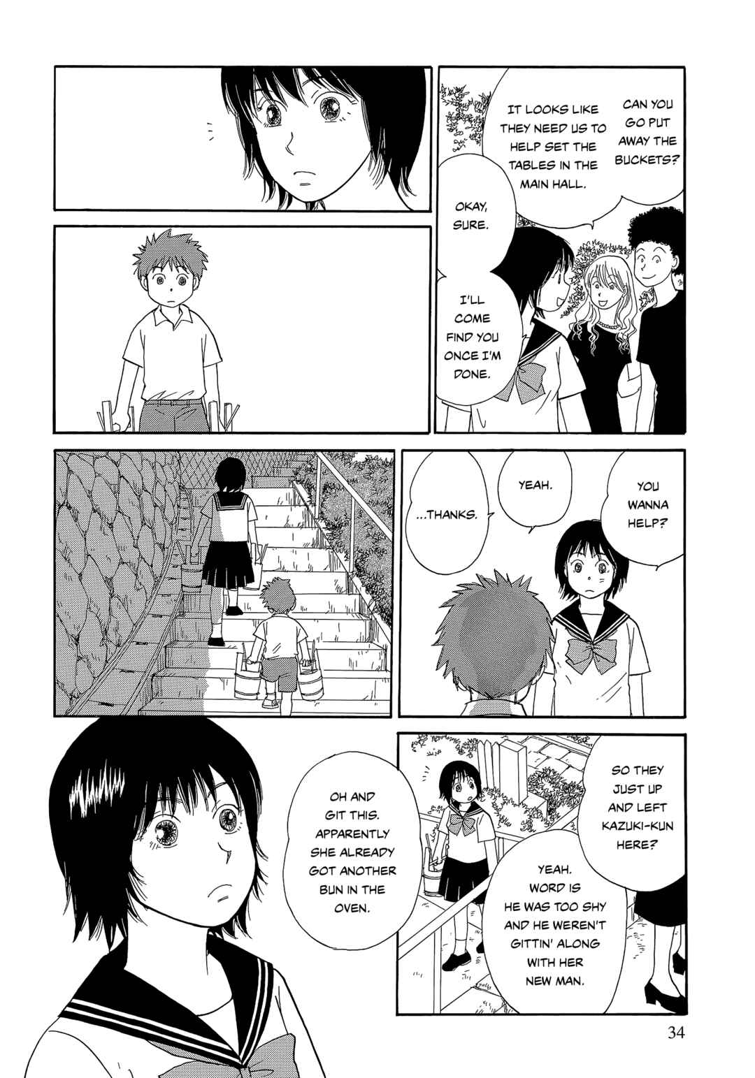 Page 35 Chapter 8 Umimachi Diary