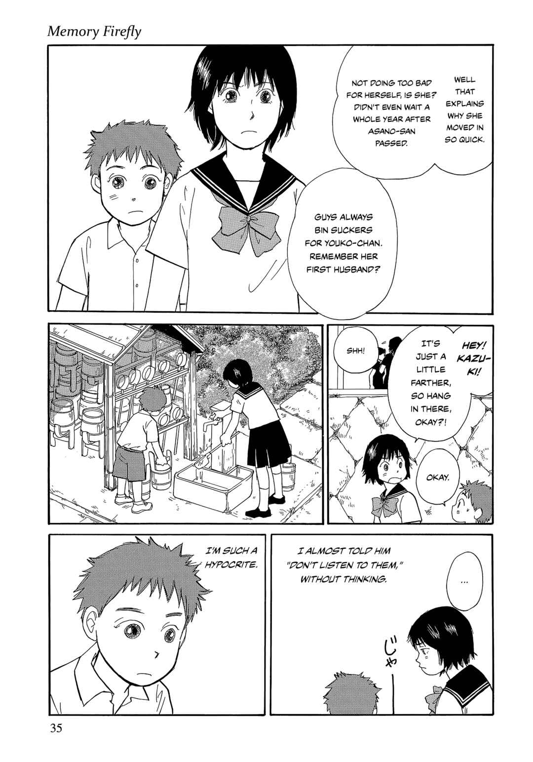 Page 36 Chapter 8 Umimachi Diary