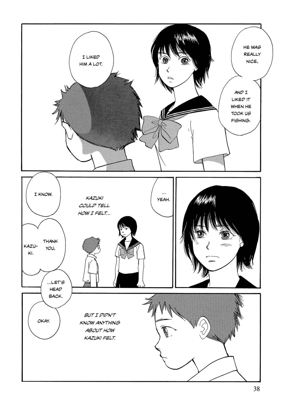 Page 39 Chapter 8 Umimachi Diary
