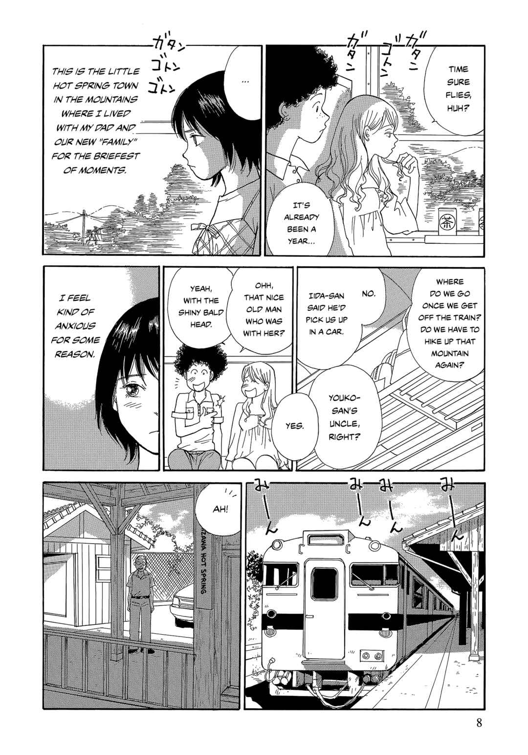 Page 9 Chapter 8 Umimachi Diary