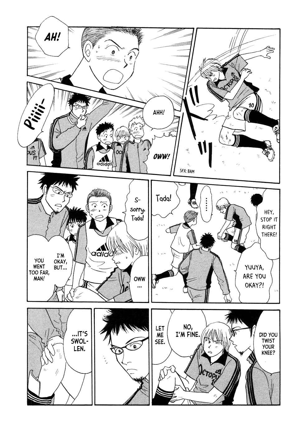 Page 19 Chapter 3 Umimachi Diary