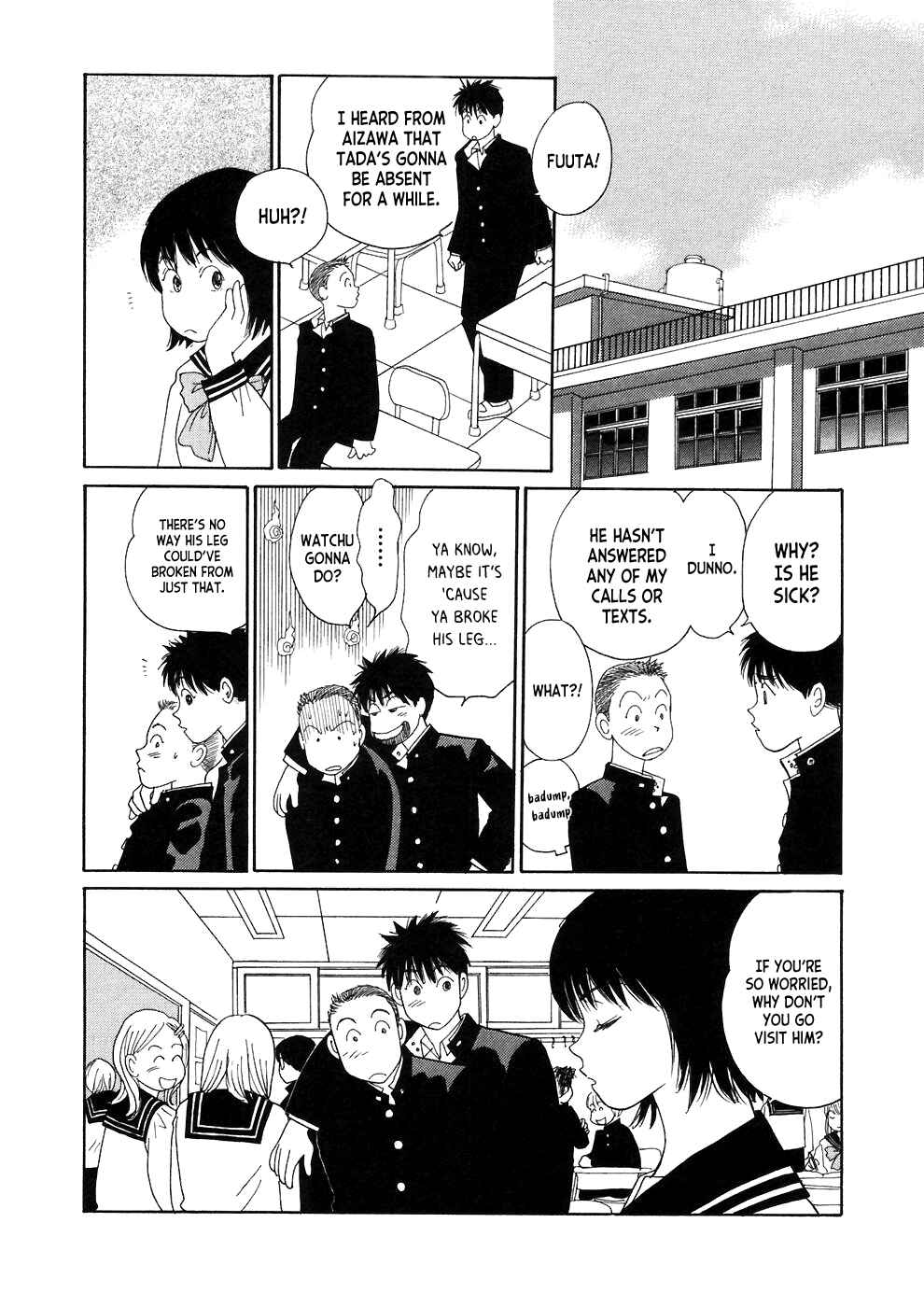 Page 22 Chapter 3 Umimachi Diary