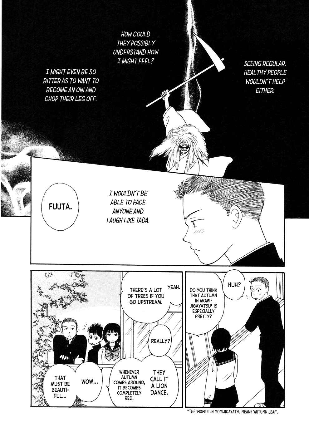 Page 40 Chapter 3 Umimachi Diary