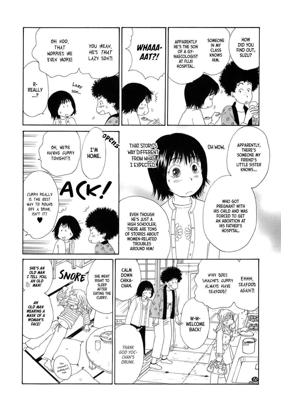 Page 28 Chapter 4 Umimachi Diary