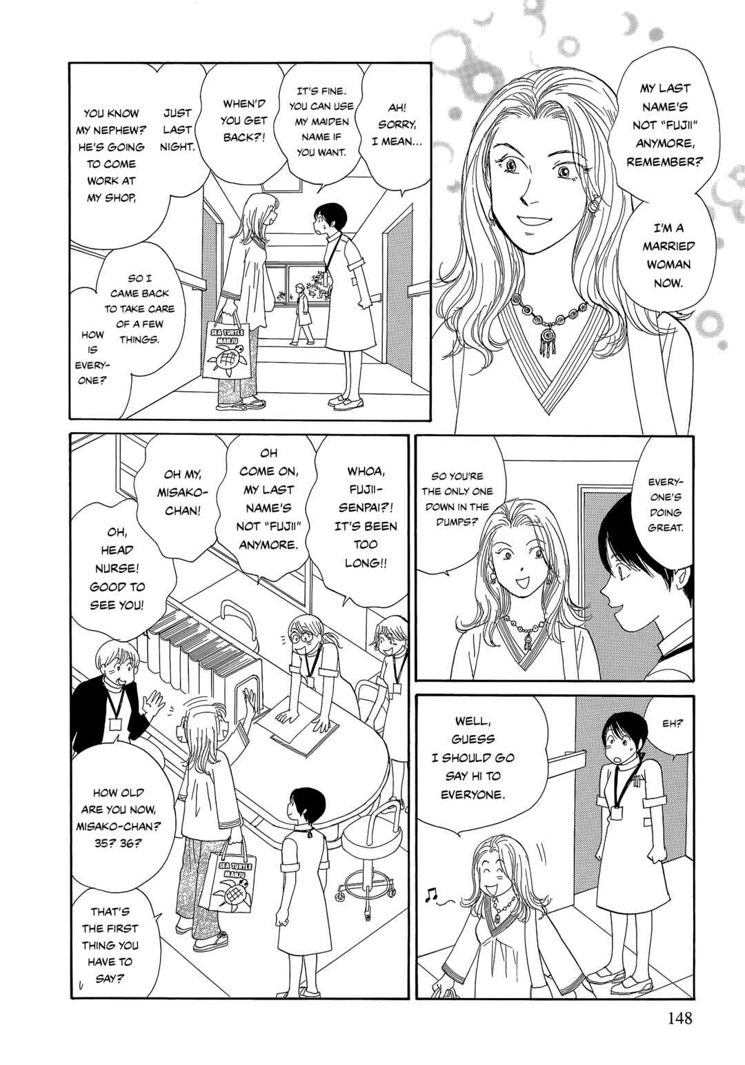 Page 18 Chapter 7 Umimachi Diary
