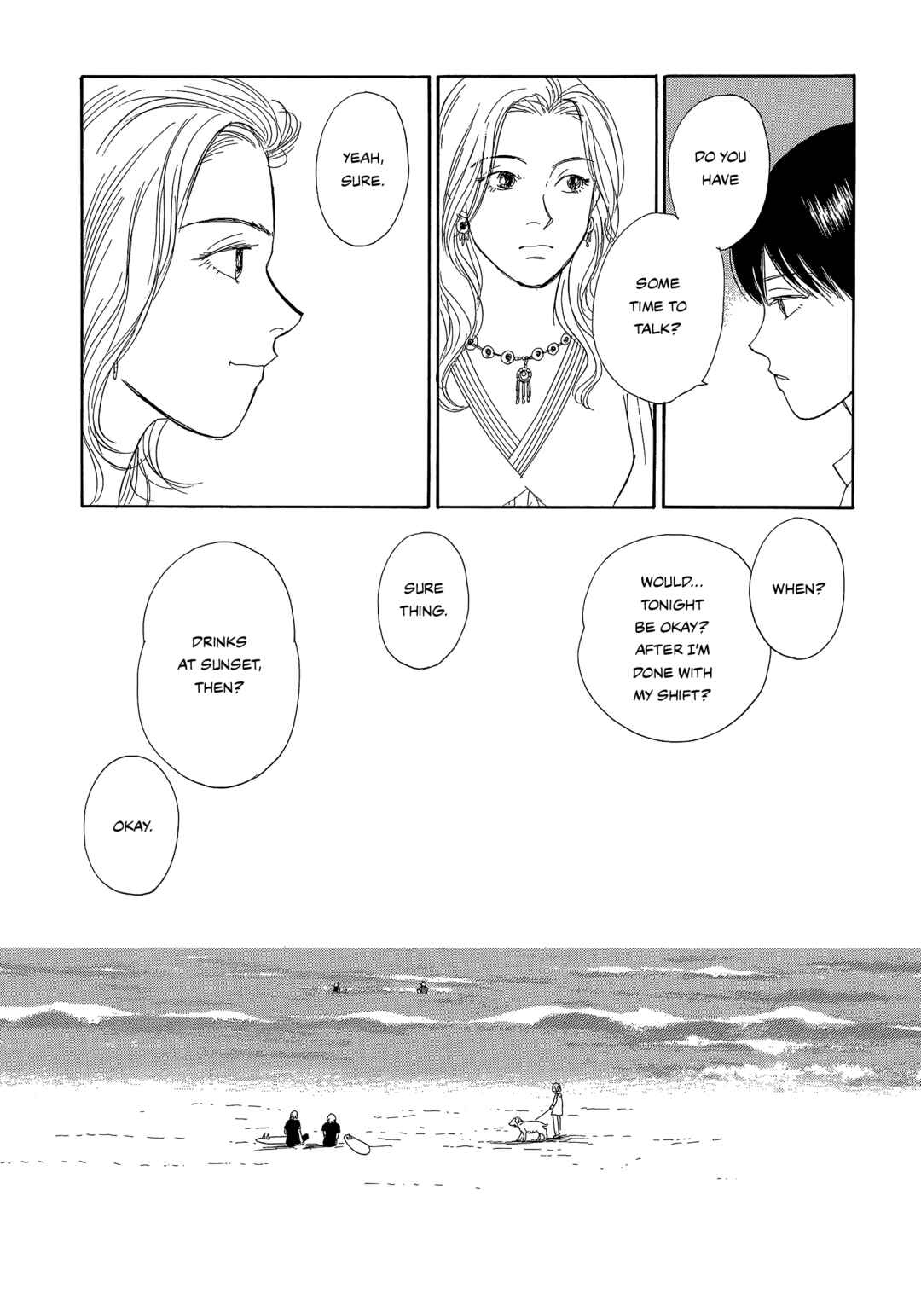 Page 20 Chapter 7 Umimachi Diary