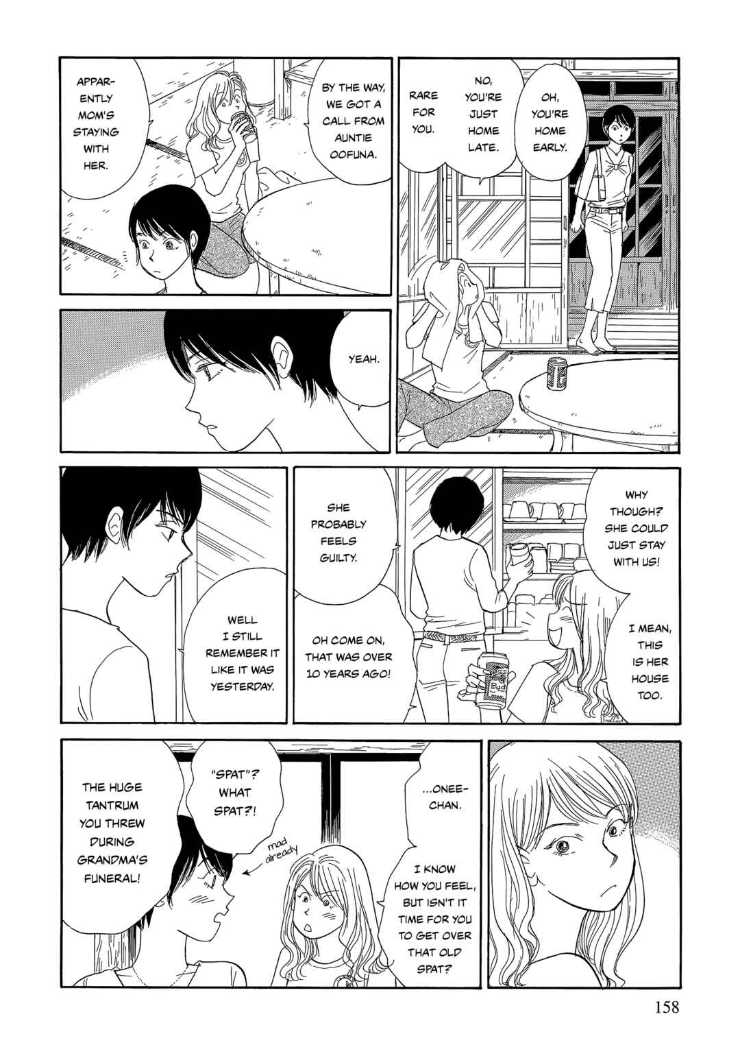 Page 28 Chapter 7 Umimachi Diary