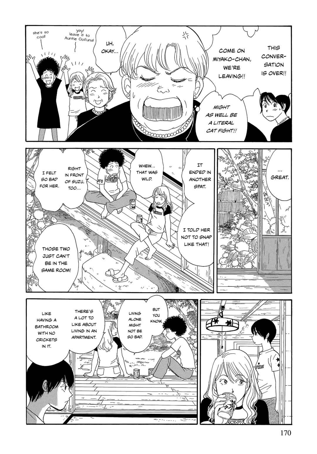 Page 40 Chapter 7 Umimachi Diary