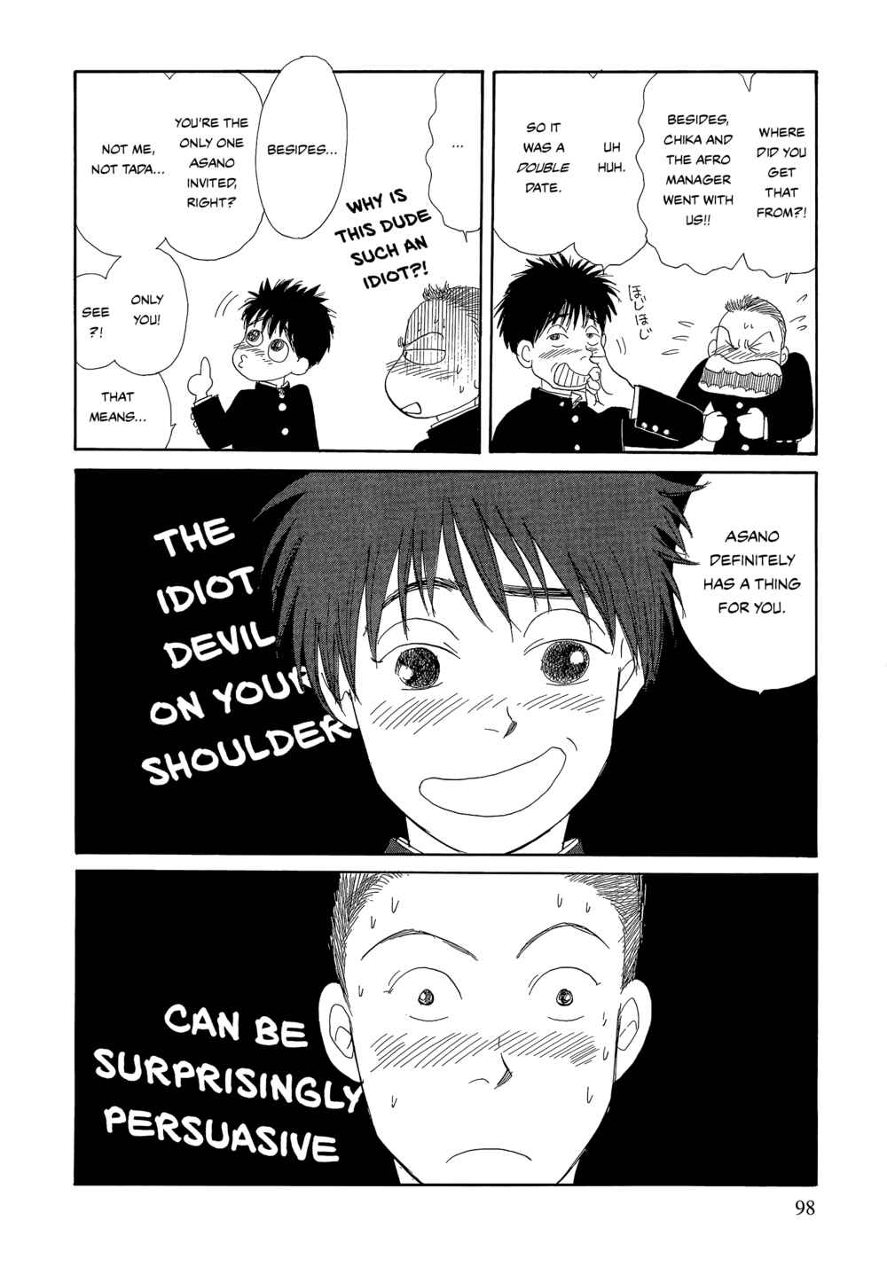 Page 4 Chapter 6 Umimachi Diary