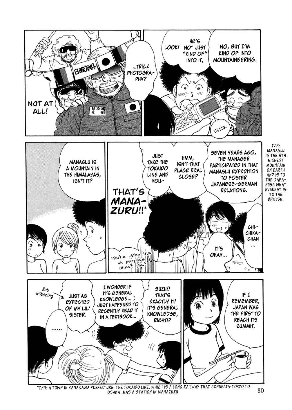Page 10 Chapter 2 Umimachi Diary