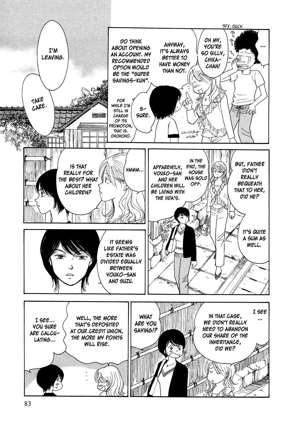 Page 13 Chapter 2 Umimachi Diary