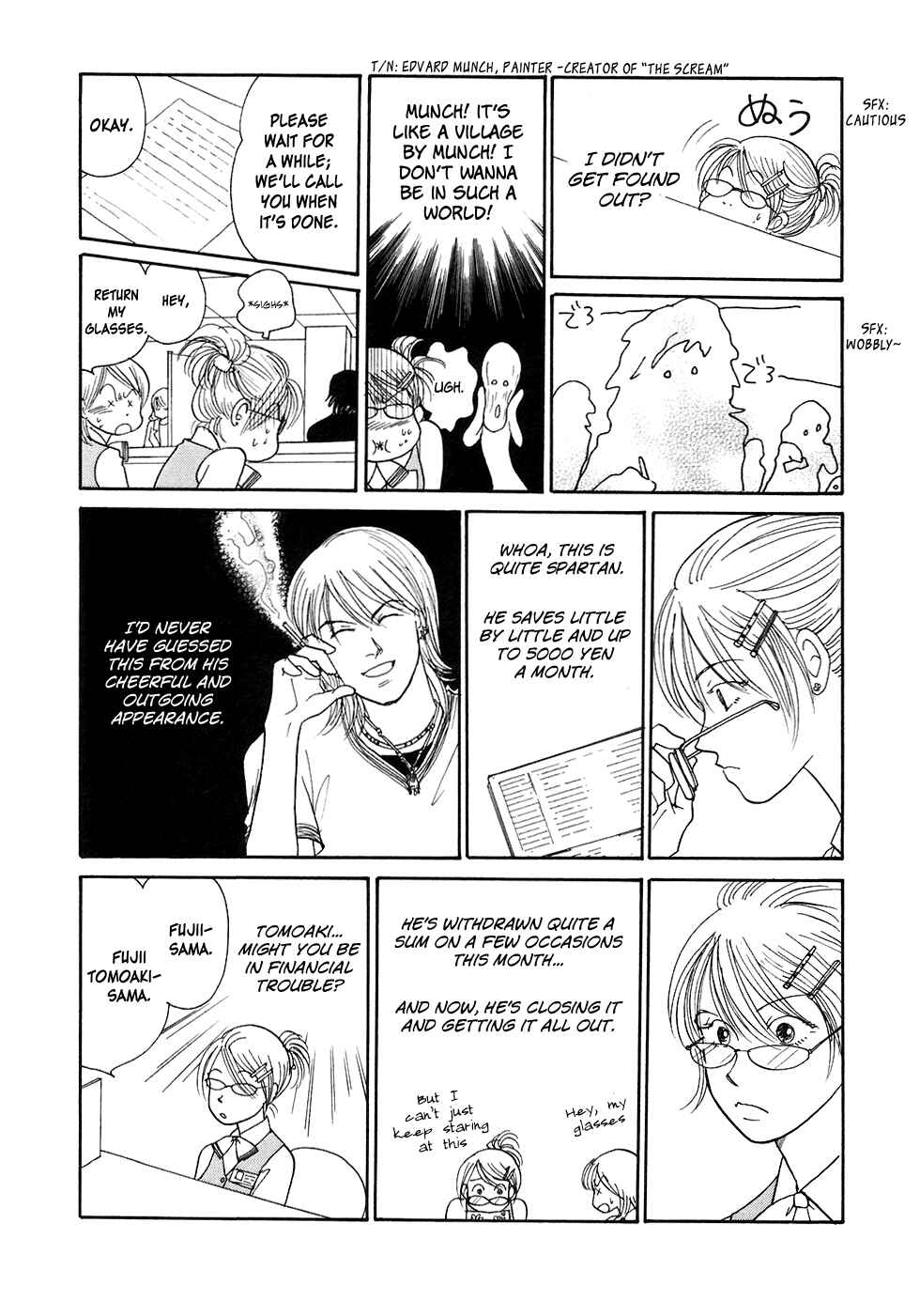 Page 38 Chapter 2 Umimachi Diary