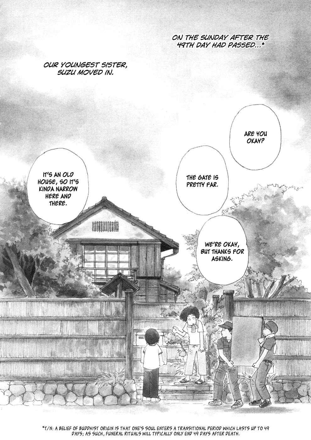 Page 4 Chapter 2 Umimachi Diary