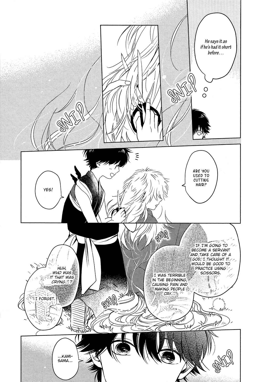 Page 20 Chapter 3 Kamisama to Tobenai Tsukai