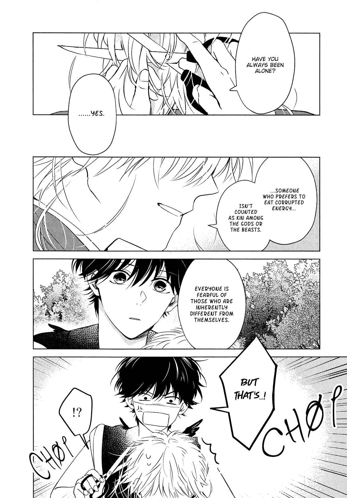 Page 21 Chapter 3 Kamisama to Tobenai Tsukai