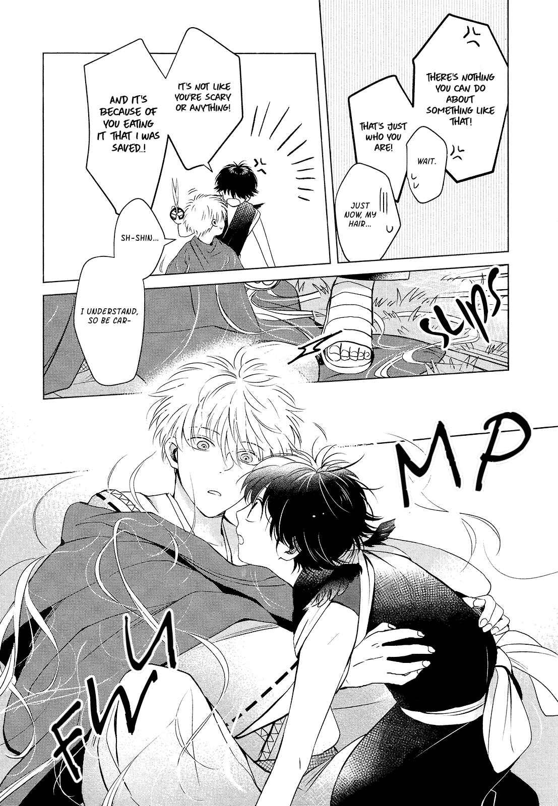 Page 22 Chapter 3 Kamisama to Tobenai Tsukai