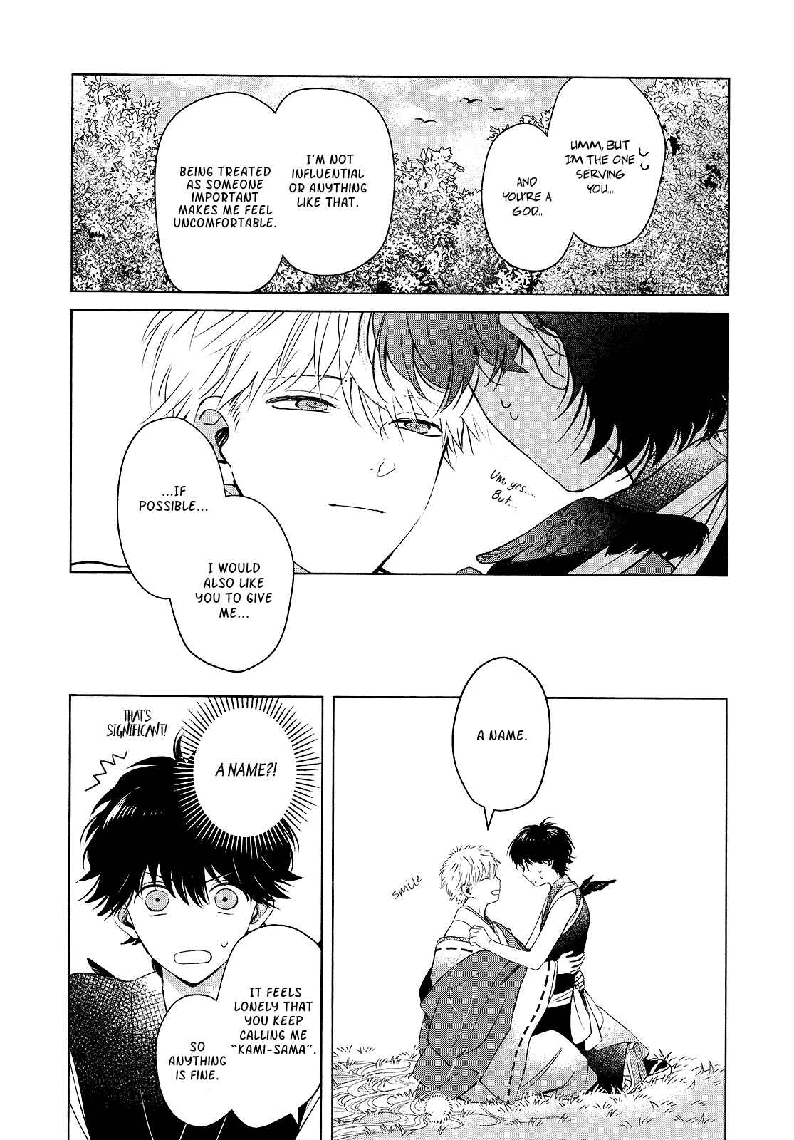 Page 25 Chapter 3 Kamisama to Tobenai Tsukai