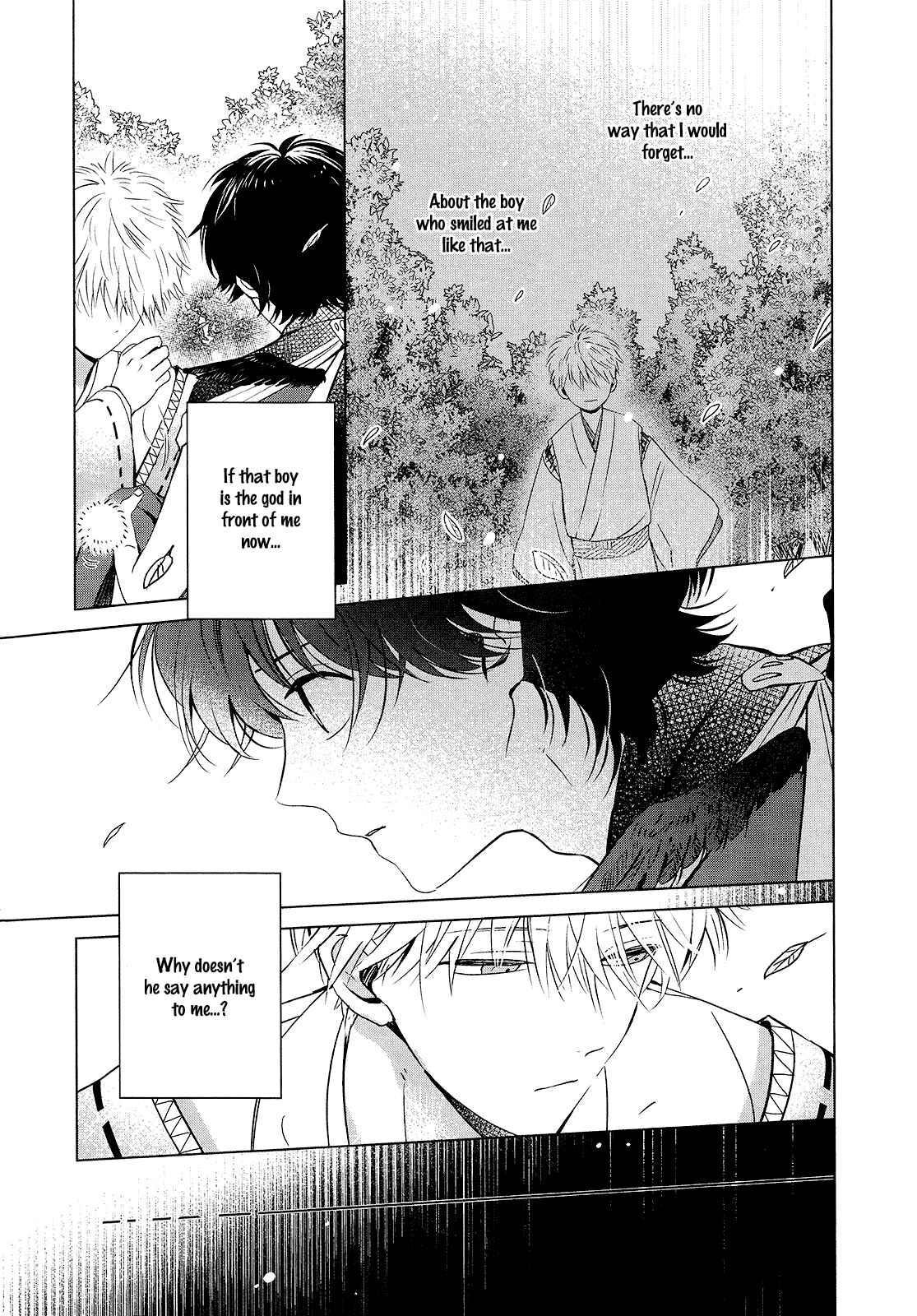 Page 28 Chapter 3 Kamisama to Tobenai Tsukai