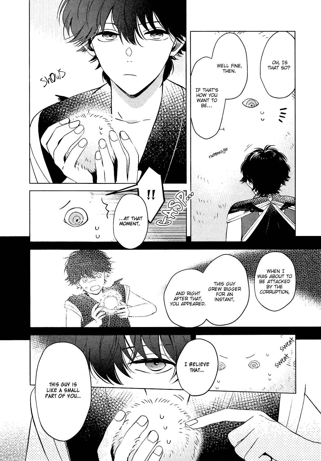 Page 9 Chapter 3 Kamisama to Tobenai Tsukai