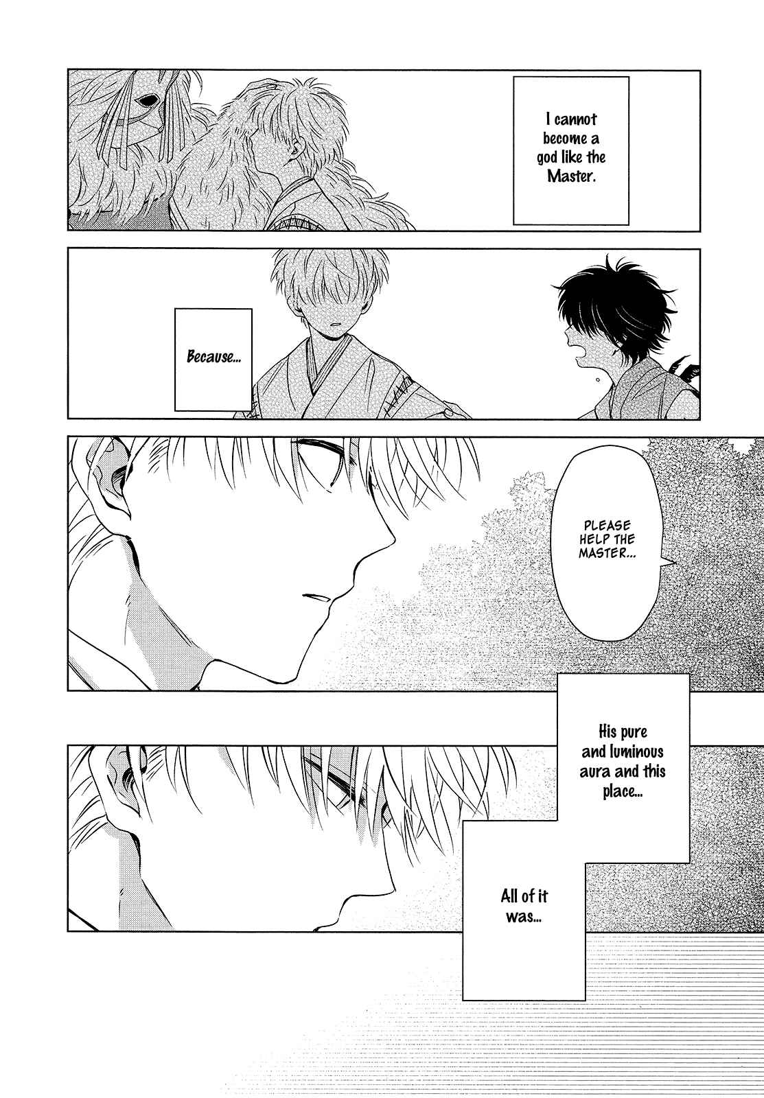 Page 11 Chapter 5 Kamisama to Tobenai Tsukai