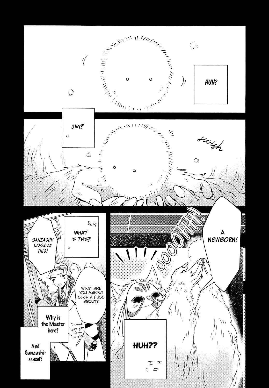 Page 14 Chapter 5 Kamisama to Tobenai Tsukai