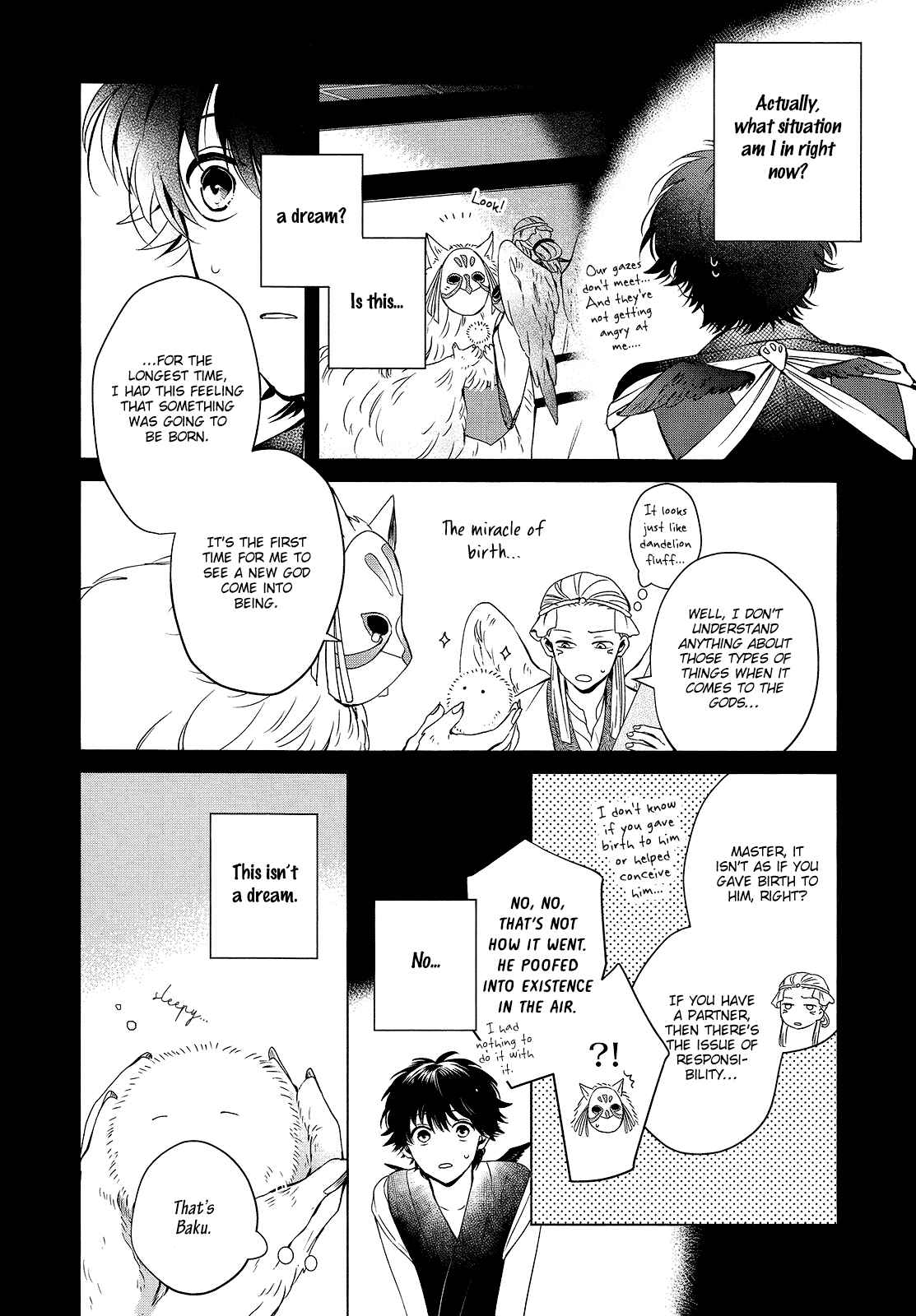 Page 15 Chapter 5 Kamisama to Tobenai Tsukai