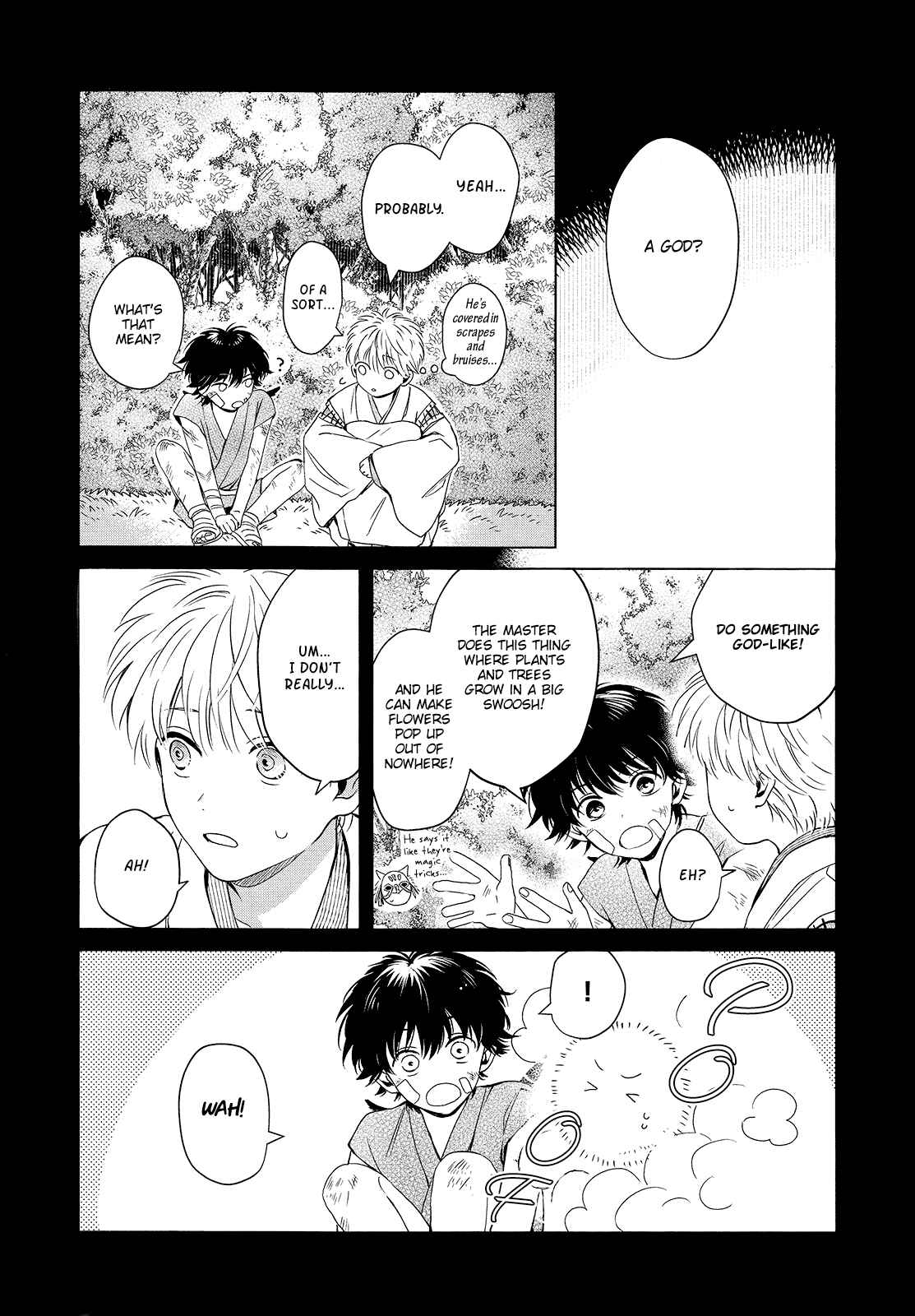 Page 20 Chapter 5 Kamisama to Tobenai Tsukai