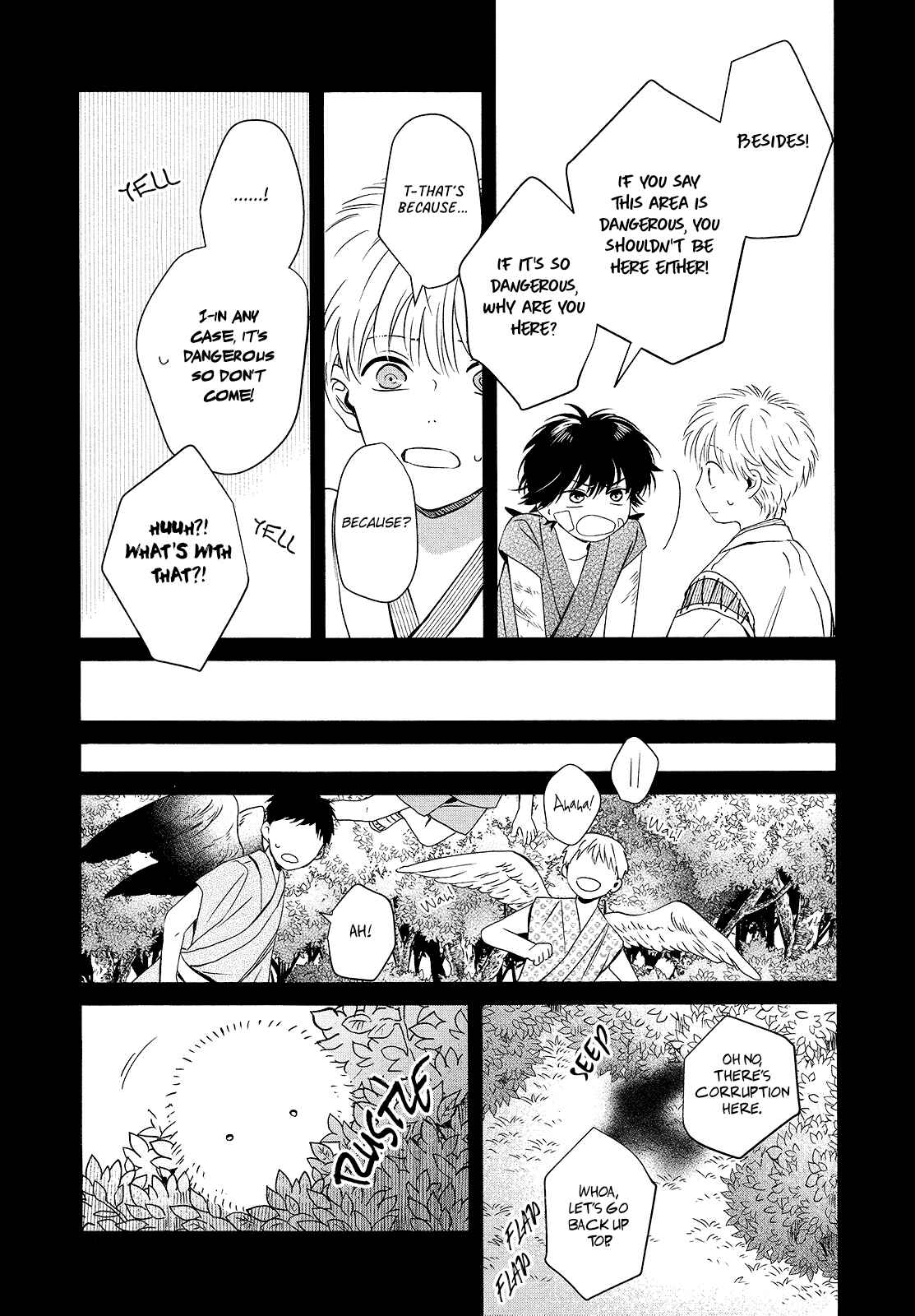 Page 22 Chapter 5 Kamisama to Tobenai Tsukai