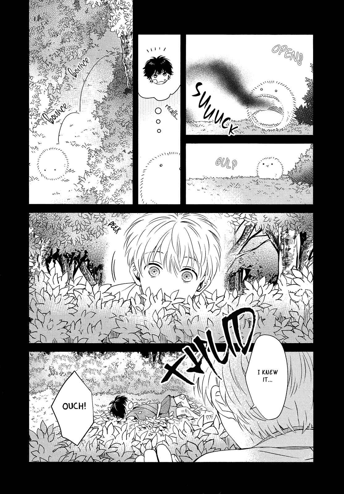Page 23 Chapter 5 Kamisama to Tobenai Tsukai