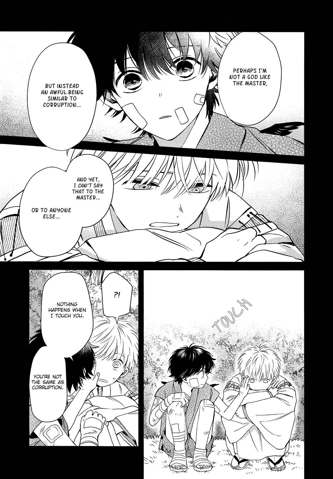 Page 28 Chapter 5 Kamisama to Tobenai Tsukai