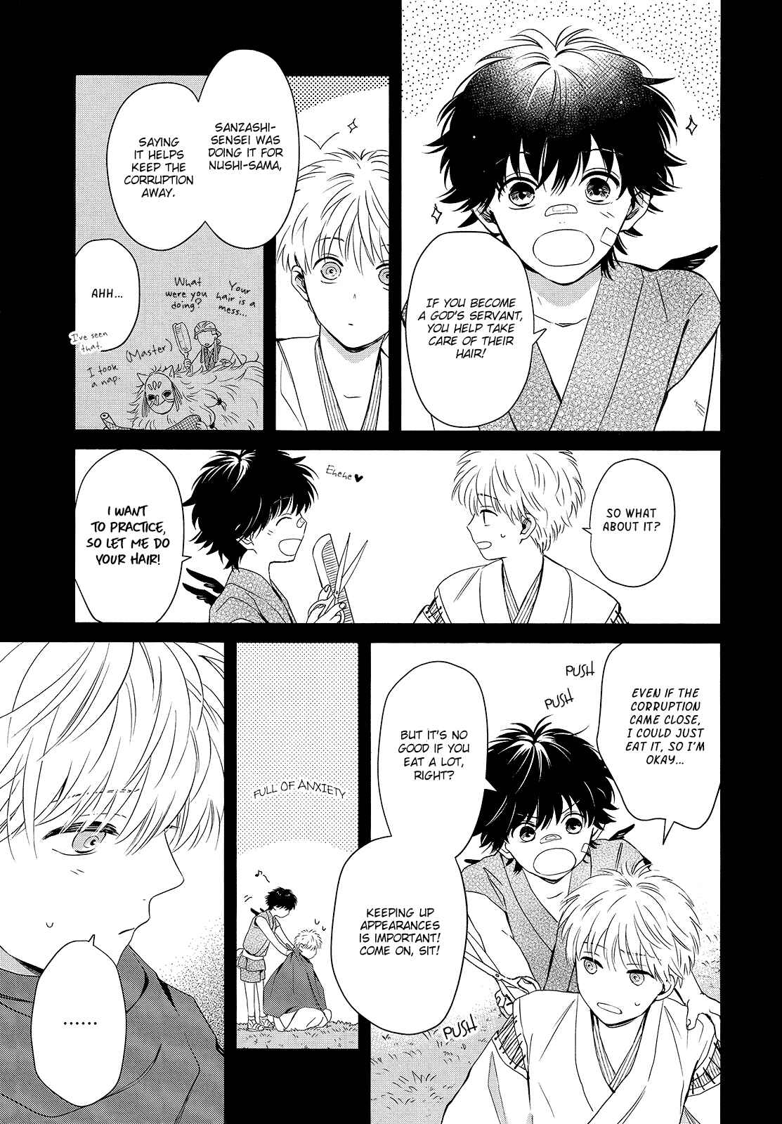 Page 32 Chapter 5 Kamisama to Tobenai Tsukai
